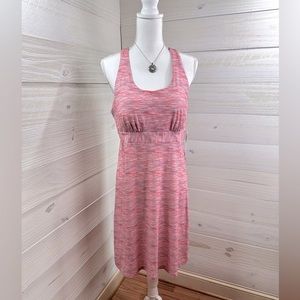 Zeroxposur Variagated Lattice Racerback Bayside Dress M FREE SHIP